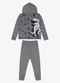 Select - Conjunto Infantil Masculino Dino Cinza - variação: Cinza
