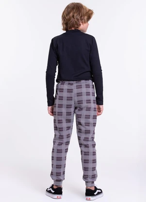 Vida Costeira - Conjunto Infantil Masculino Preto - VIDA COSTEIRA