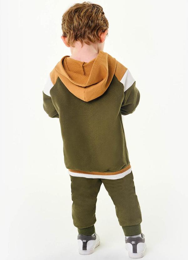 Trick Nick - Conjunto Infantil Masculino Verde 2