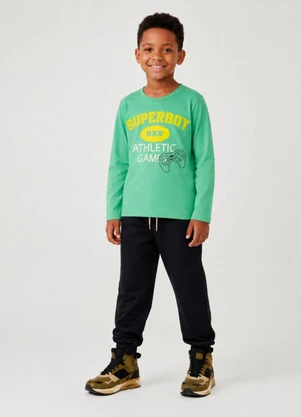Rovitex - Conjunto Infantil Meia Estação Menino Verde - ROVITEX