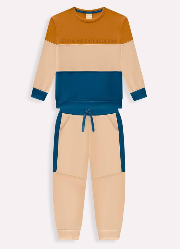 Milon - Conjunto Infantil Menino Amarelo 2