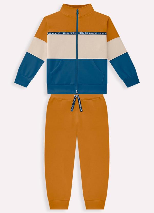 Milon - Conjunto Infantil Menino Amarelo 2