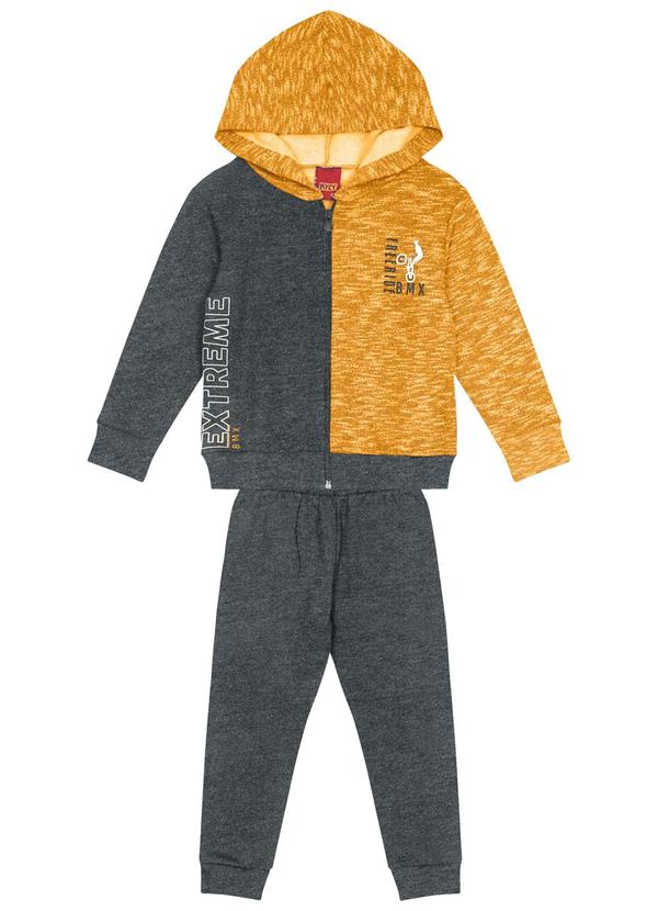 Kyly - Conjunto Infantil Menino Amarelo
