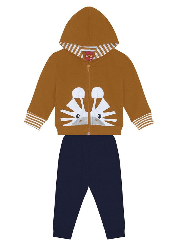 Kyly - Conjunto Infantil Menino Amarelo