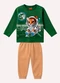 Kyly - Conjunto Infantil Menino Astronauta Verde - variação: Verde