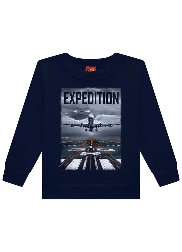 Kyly - Conjunto Infantil Menino Avião Azul 2