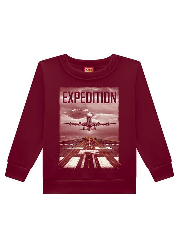 Kyly - Conjunto Infantil Menino Avião Vermelho 2