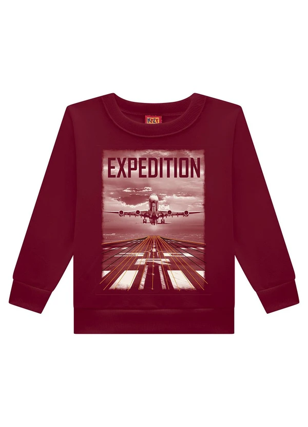 Kyly - Conjunto Infantil Menino Avião Vermelho 2