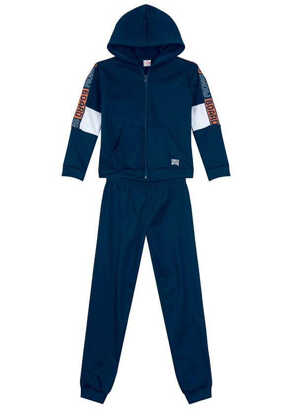 Brandili - Conjunto Infantil Menino Azul