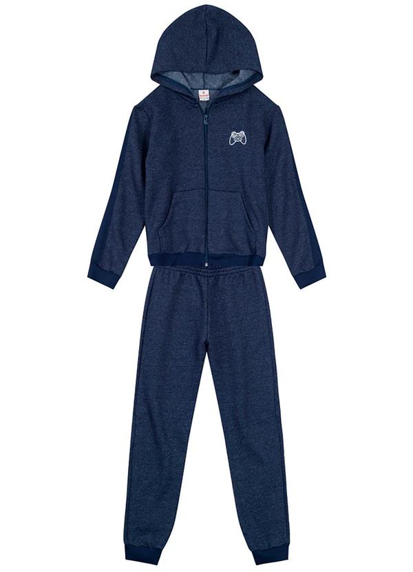 Brandili - Conjunto Infantil Menino Azul