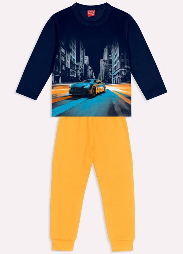 Kyly - Conjunto Infantil Menino Azul