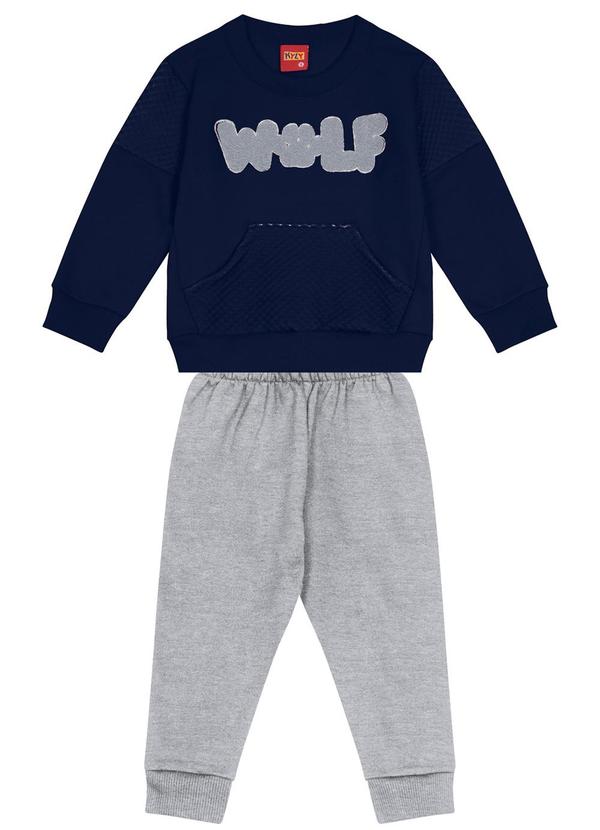 Kyly - Conjunto Infantil Menino Azul