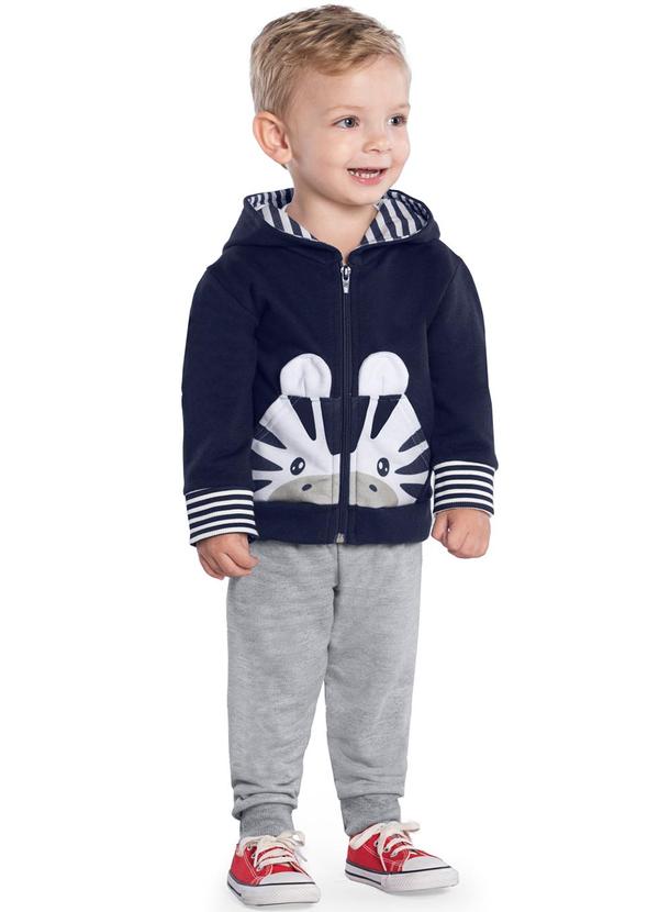 Kyly - Conjunto Infantil Menino Azul