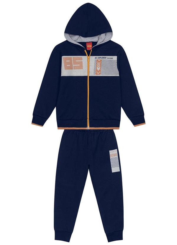 Kyly - Conjunto Infantil Menino Azul