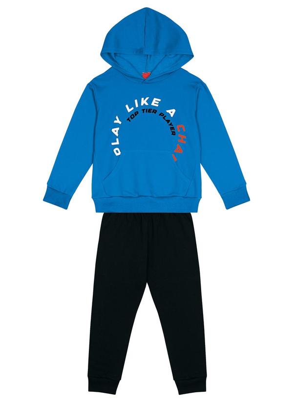 Kyly - Conjunto Infantil Menino Azul