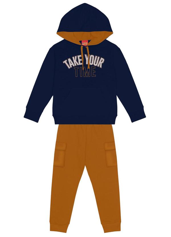 Kyly - Conjunto Infantil Menino Azul