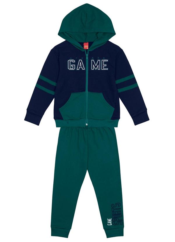 Kyly - Conjunto Infantil Menino Azul