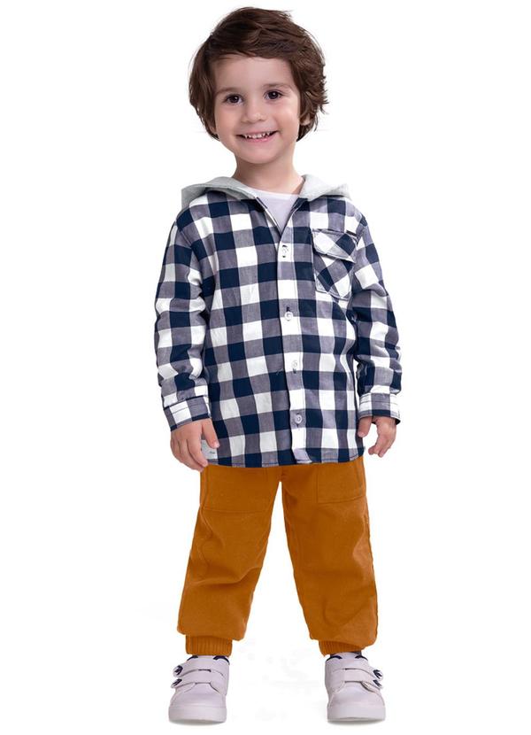 Milon - Conjunto Infantil Menino Azul