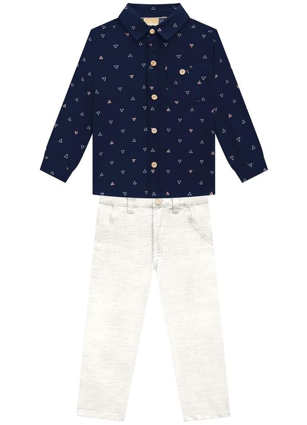 Milon - Conjunto Infantil Menino Azul 2