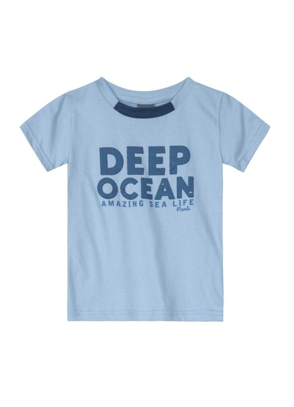 Brandili Mundi - Conjunto Infantil Menino  Azul 3
