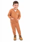 Ddk - Conjunto Estampa Porco Espinho Branco - variação: Bege
