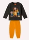 Kyly - Conjunto Infantil Menino Bichinhos Cinza - variação: Cinza
