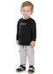 Colorittá - Conjunto Infantil Menino Bolsos Cargo Cinza - variação: Preto
