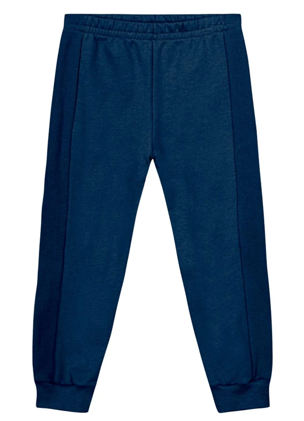 Brandili Mundi - Conjunto Infantil Menino BordadoAzul 3