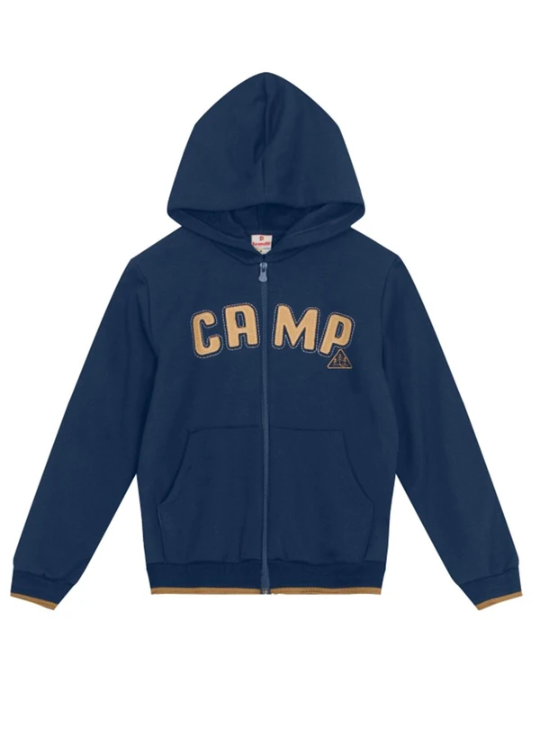 Brandili - Conjunto Infantil Menino Bordado Azul 2