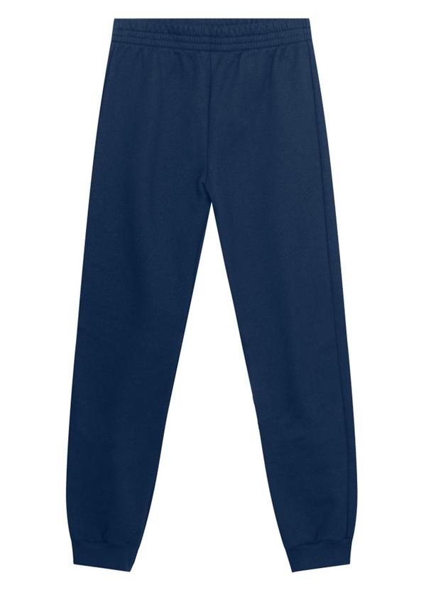 Brandili - Conjunto Infantil Menino Bordado Azul 4