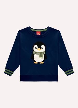 Kyly - Conjunto Infantil Menino Bordado Azul - KYLY