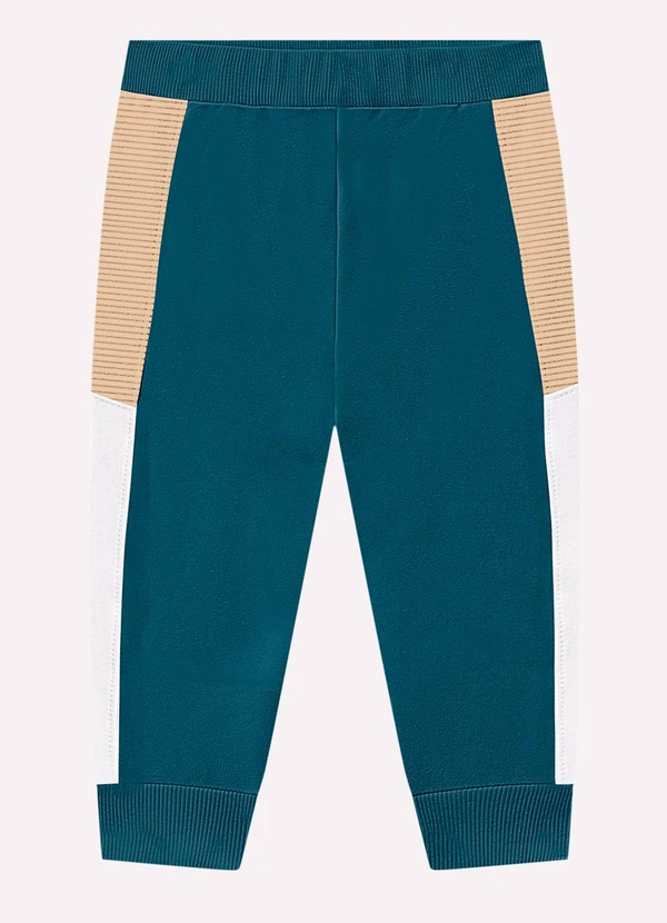 Milon - Conjunto Infantil Menino Bordado Bege 4