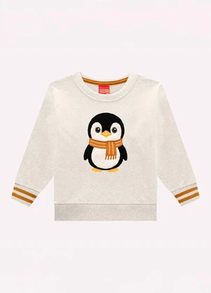 Kyly - Conjunto Infantil Menino Bordado Cinza - KYLY