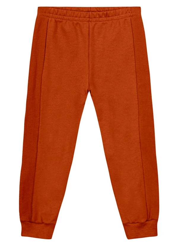 Brandili Mundi - Conjunto Infantil Menino BordadoMarrom 3