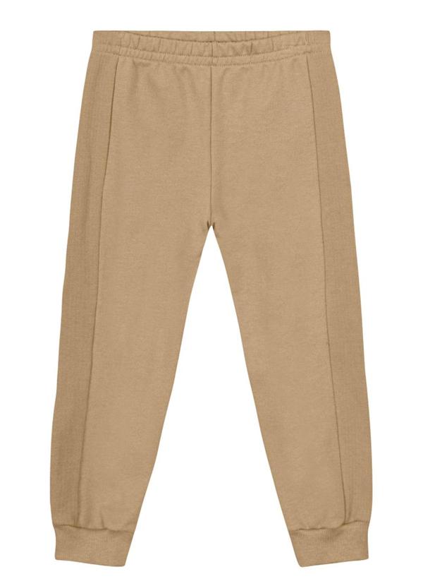 Brandili Mundi - Conjunto Infantil Menino BordadoMarrom 4