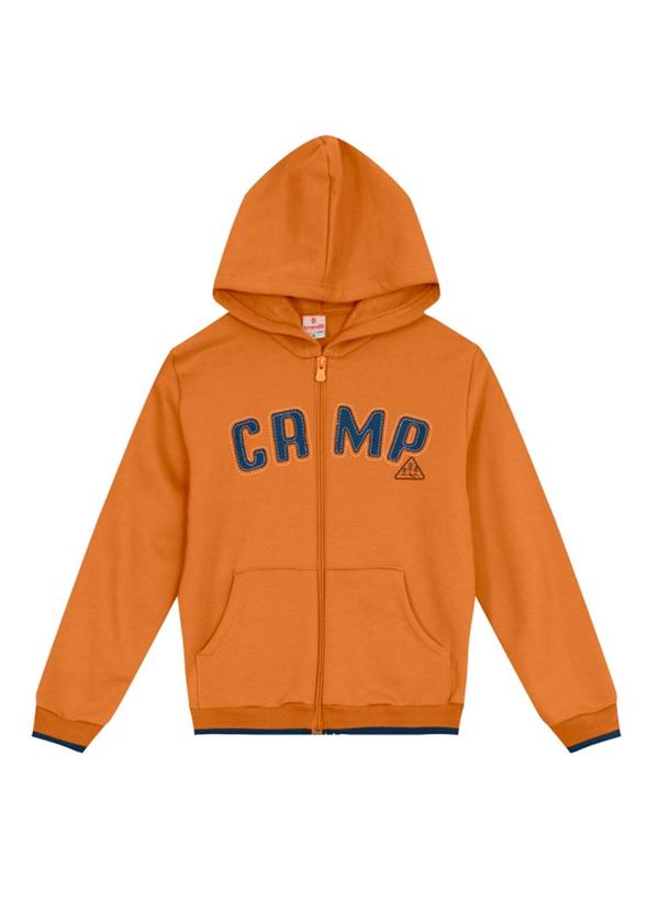 Brandili - Conjunto Infantil Menino Bordado Marrom 3