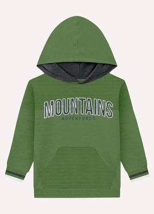 Milon - Conjunto Infantil Menino Bordado Verde - MILON