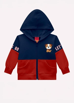 Kyly - Conjunto Infantil Menino Cachorrinho Azul - KYLY