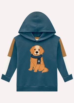 Milon - Conjunto Infantil Menino Cachorrinho Azul - MILON