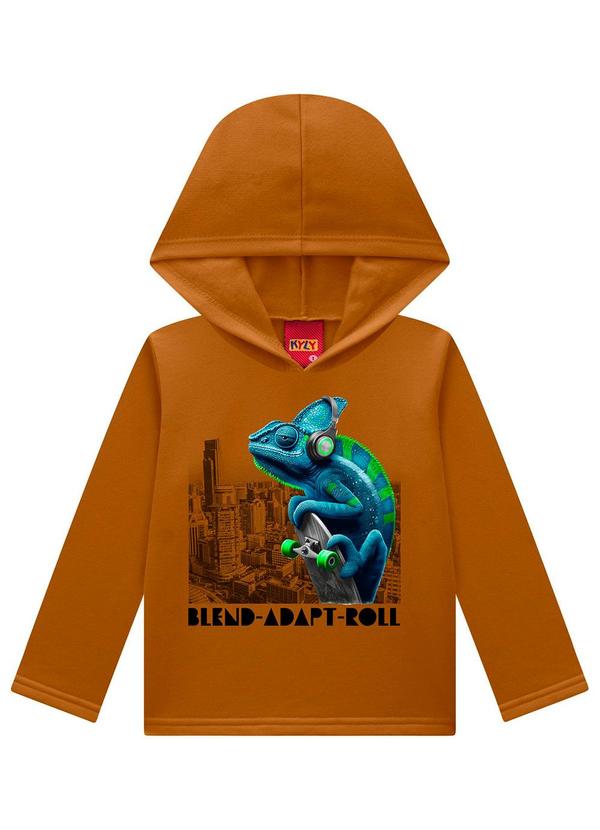 Kyly - Conjunto Infantil Menino Camaleão Amarelo 2