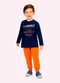 Kyly - Conjunto Infantil Menino Carro Azul - variação: Azul