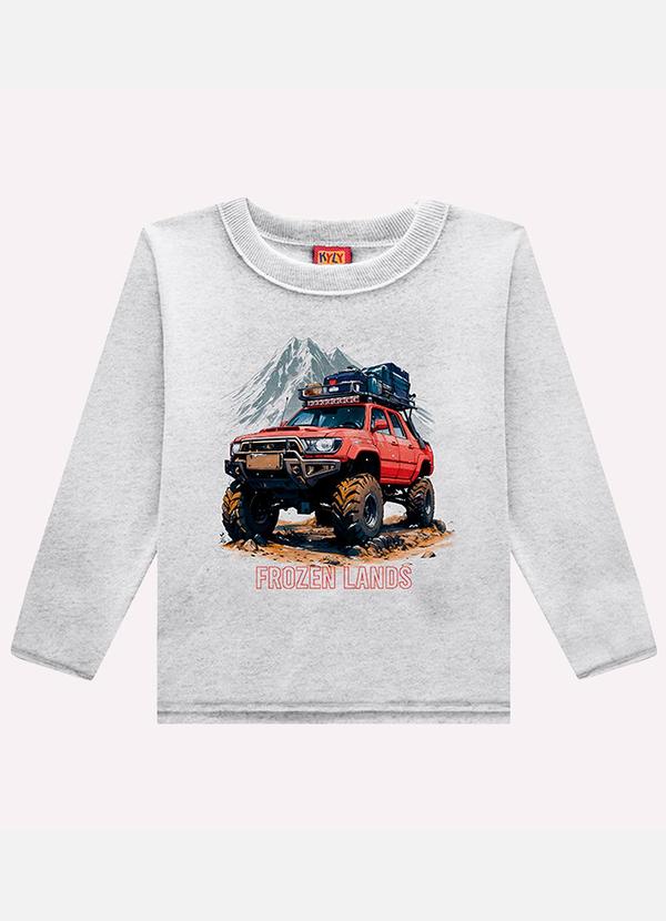 Kyly - Conjunto Infantil Menino Carro Cinza 2