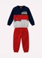 Kyly - Conjunto Infantil Menino Carros Azul - variação: Cinza