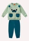Kyly - Conjunto Infantil Menino Castor Verde - variação: Verde