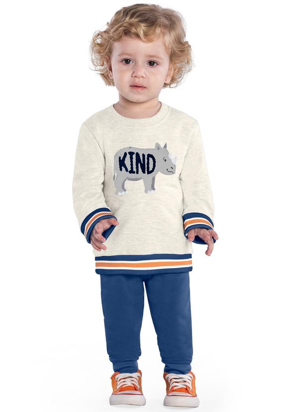 Kyly - Conjunto Infantil Menino Cinza 1