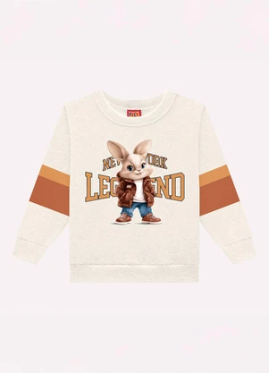 Kyly - Conjunto Infantil Menino Coelho Cinza - KYLY