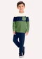 Milon - Conjunto Infantil Menino com Bolso Cinza - variação: Cinza