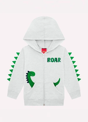 Kyly - Conjunto Infantil Menino com Capuz Cinza - KYLY