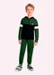Kyly - Conjunto Infantil Menino com Capuz Preto - variação: Preto