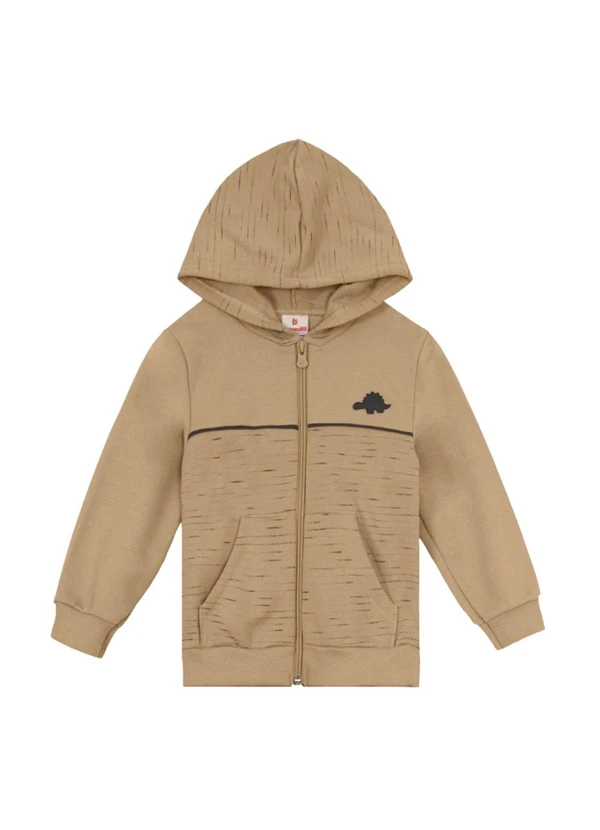 Brandili - Conjunto Infantil Menino com Dinossauro Marrom 2